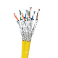 Custom design 1000ft cat7 sstp PVC solid cable